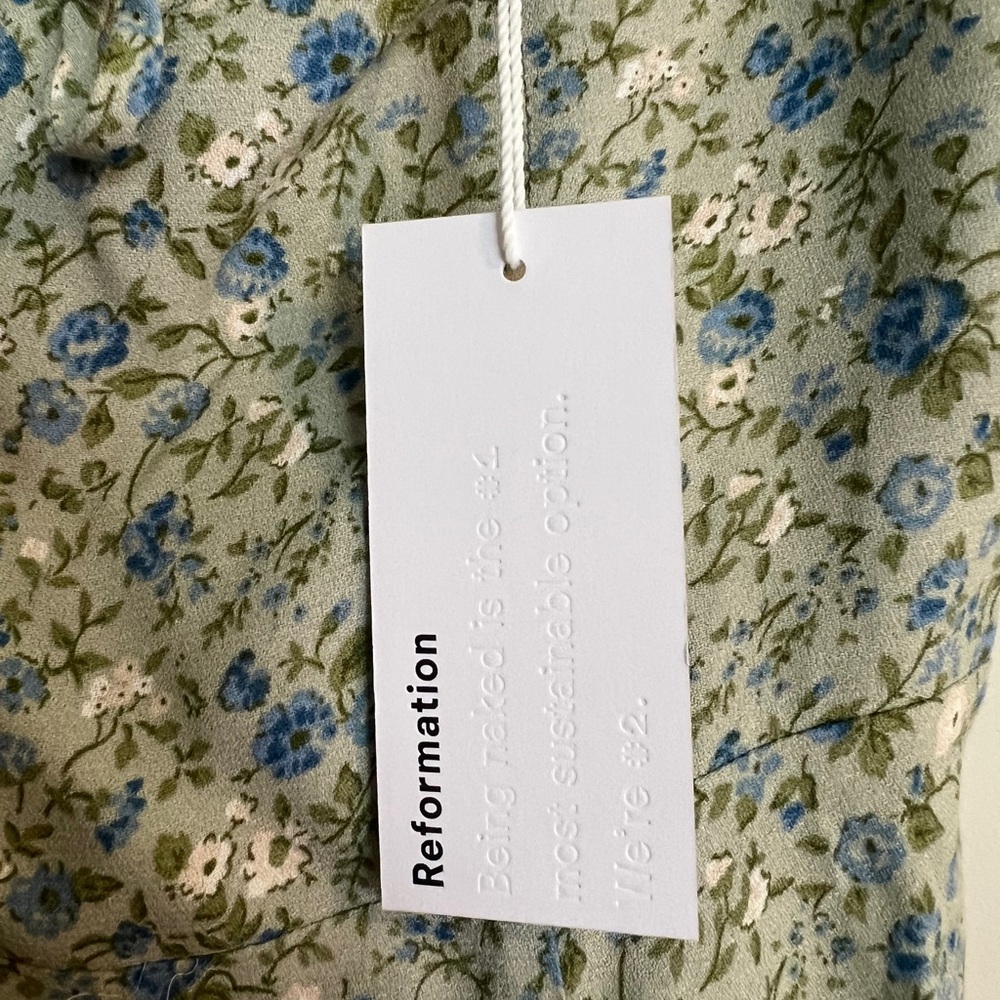 REFORMATION PACEY DRESS - Picture 8 of 15